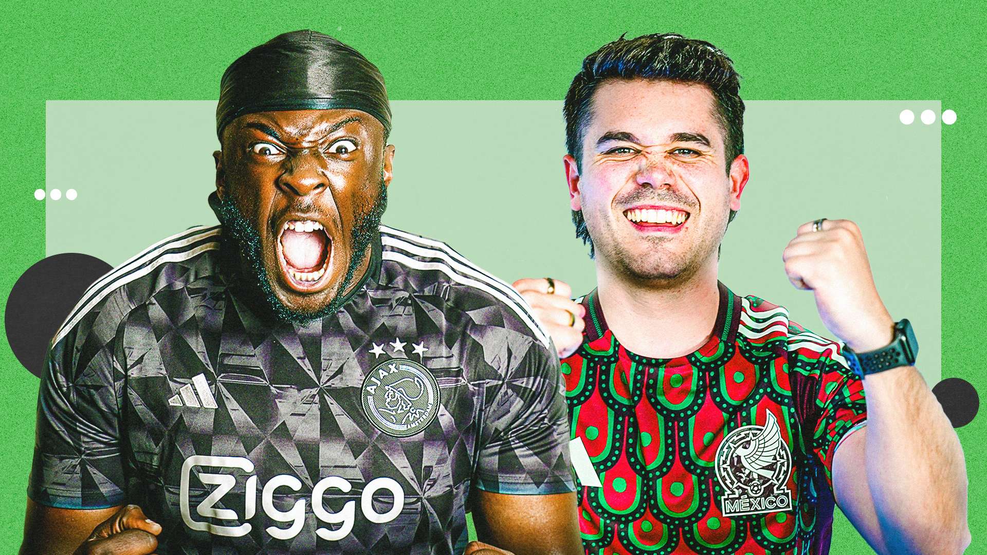 球迷的热情 球迷的热情